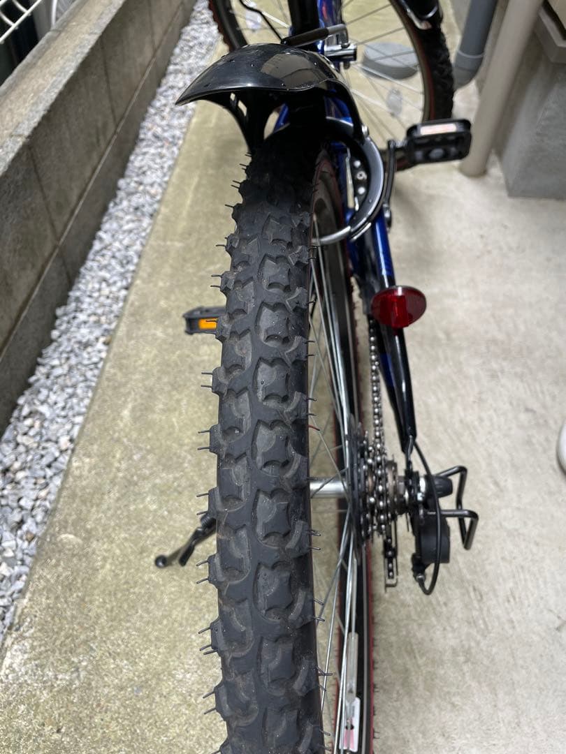 BRIDGESTONE 24インチ　子供　自転車　引き渡し
