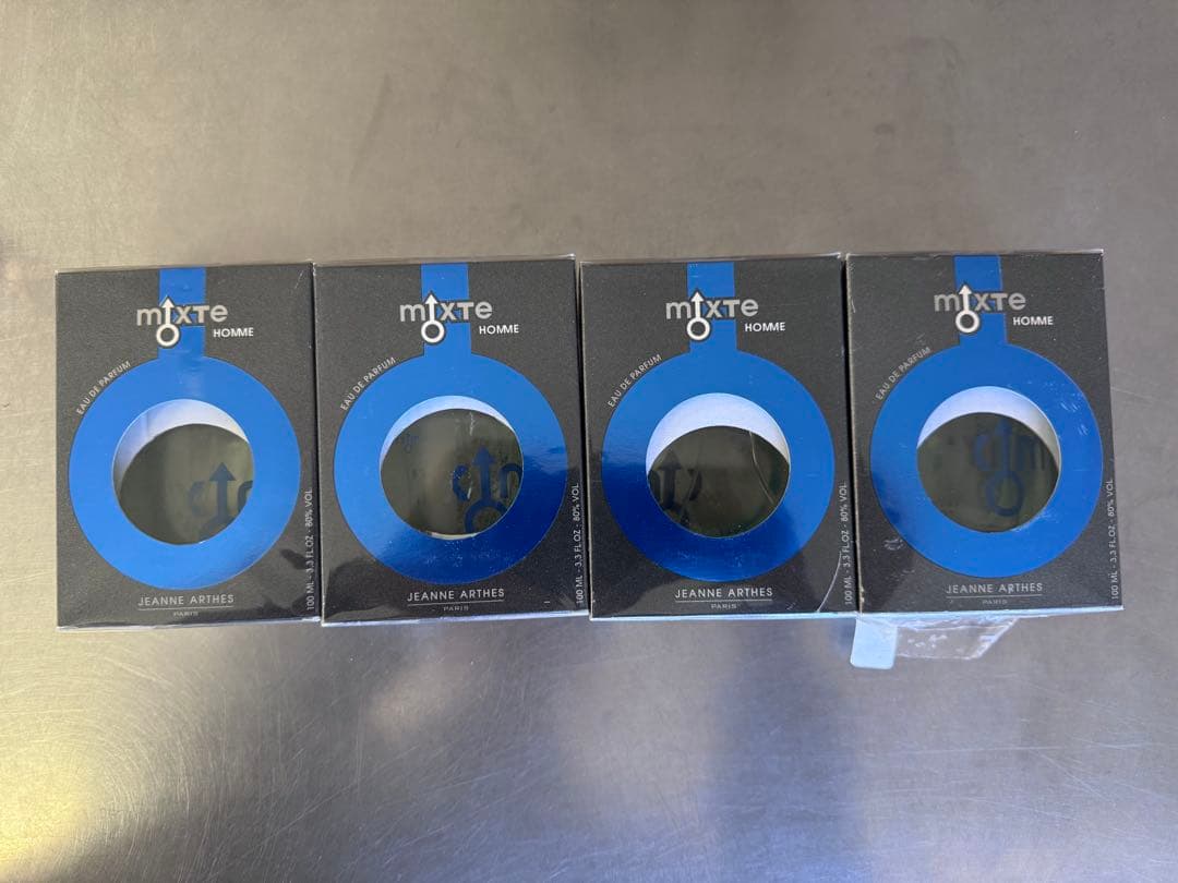 JEANNE ARTHES mixtre HOMME 100ml 4個セット