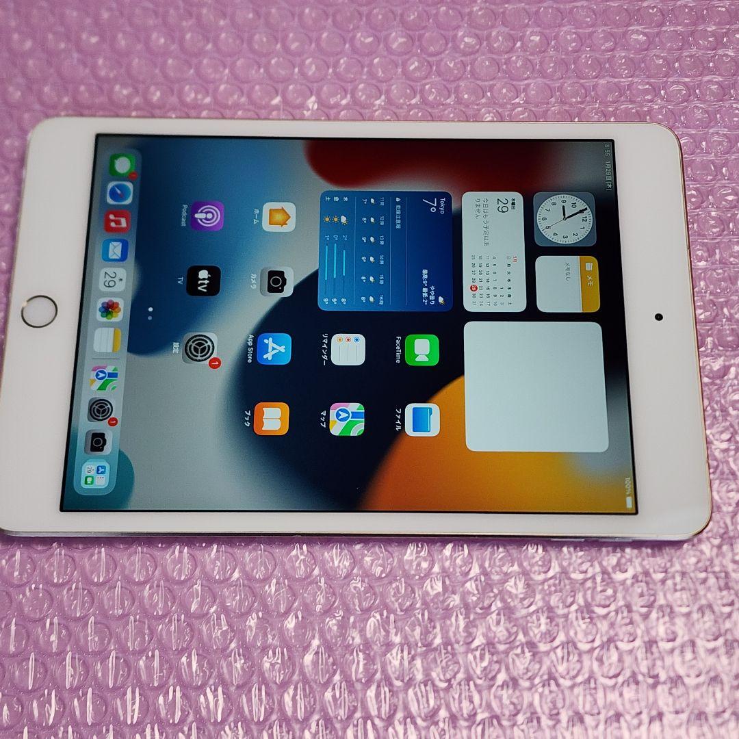 美品　iPad mini4　バッテリー大変良好　フルセット64GB Wi-Fi