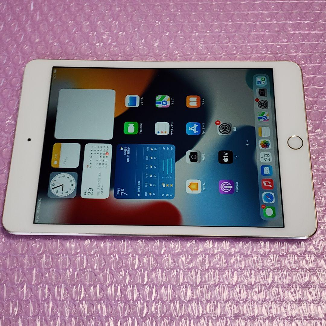 美品　iPad mini4　バッテリー大変良好　フルセット64GB Wi-Fi