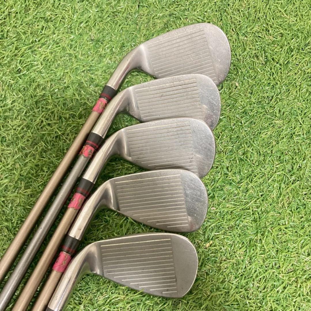 ONOFF オノフ レディース アイアン 5本セット 79PAS