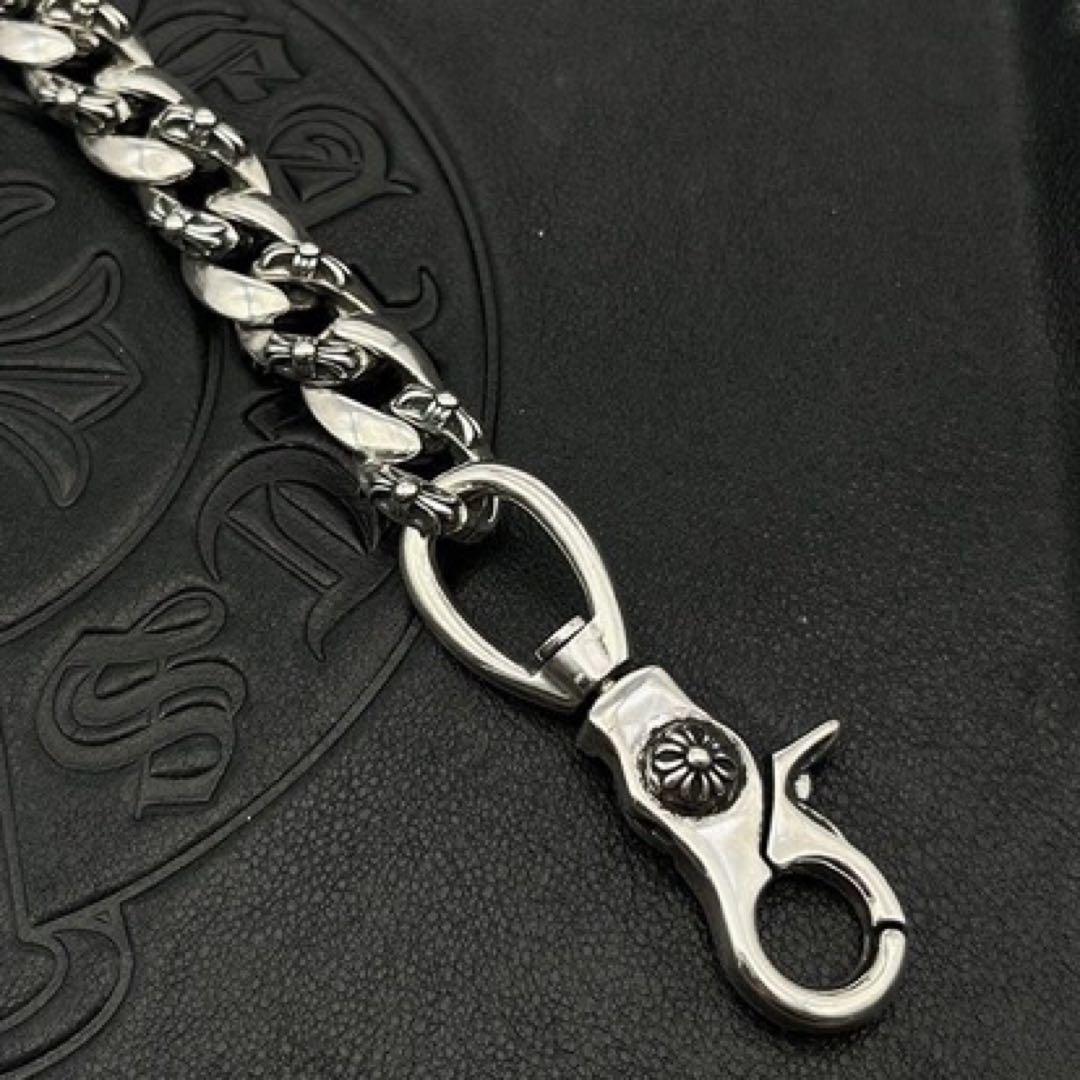 シルバーウォレットチェーン 925刻印