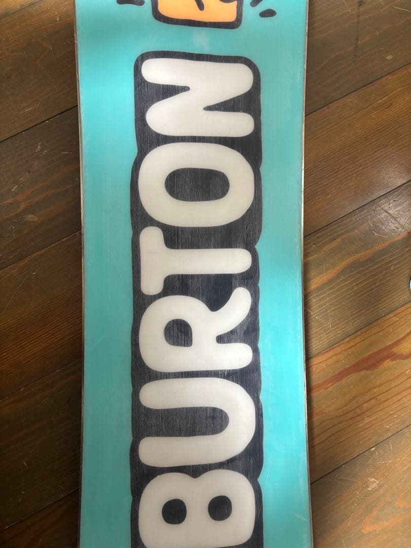 BURTON キッズスノーボードセット100cm バートン　バイン付き3点セット