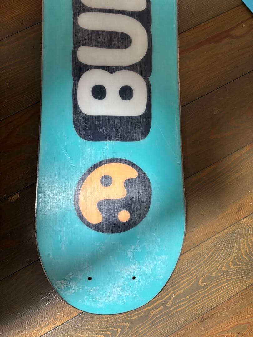 BURTON キッズスノーボードセット100cm バートン　バイン付き3点セット