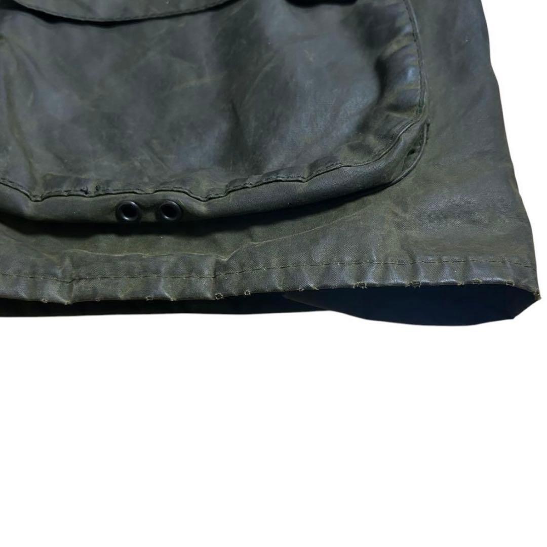 下町ゴリラズ 英国製 Barbour BEDALE オイルドジャケット