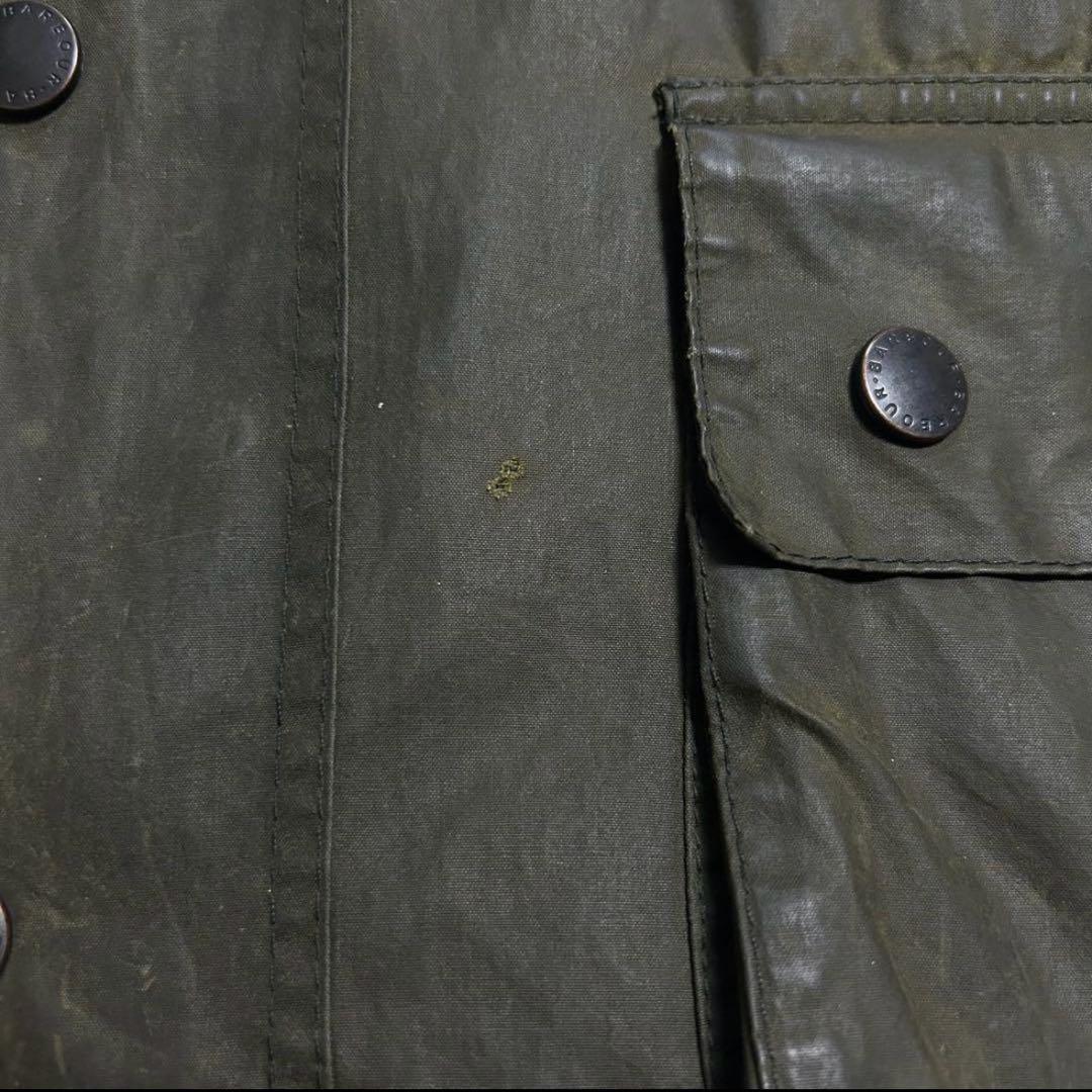下町ゴリラズ 英国製 Barbour BEDALE オイルドジャケット