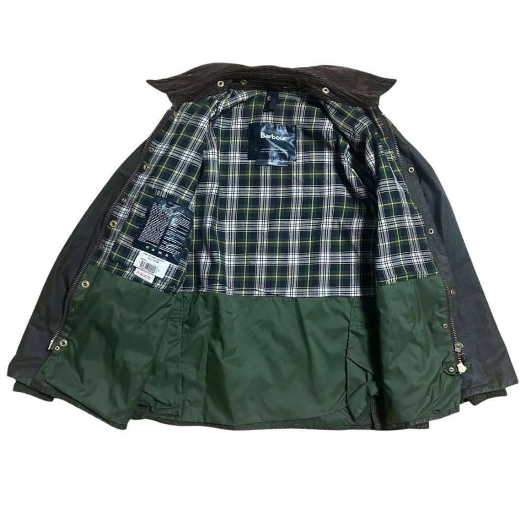 下町ゴリラズ 英国製 Barbour BEDALE オイルドジャケット