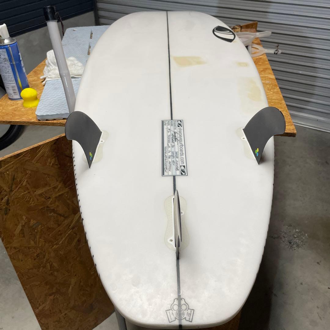 SHARP EYE INFERNO72 シャープアイ 5'11 フィン付き