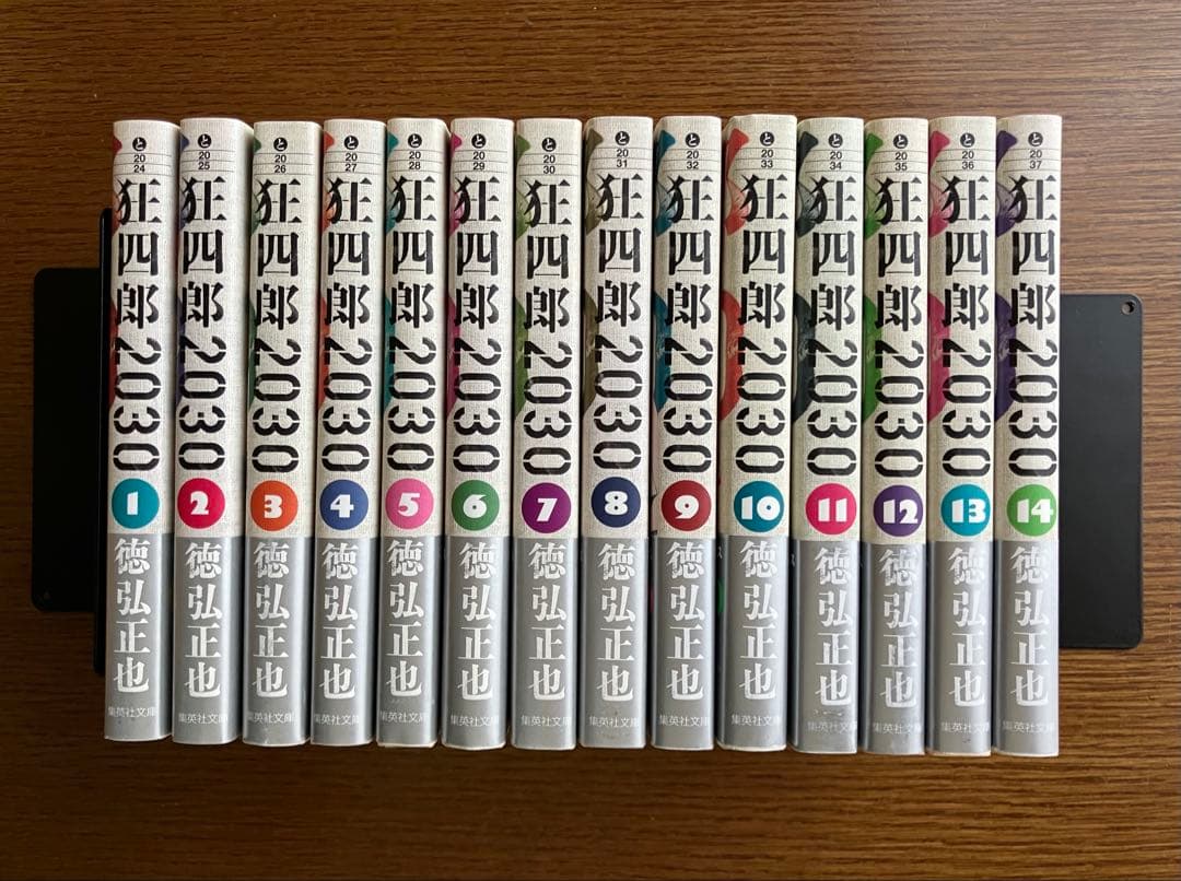 狂四郎2030 （文庫版）全14巻