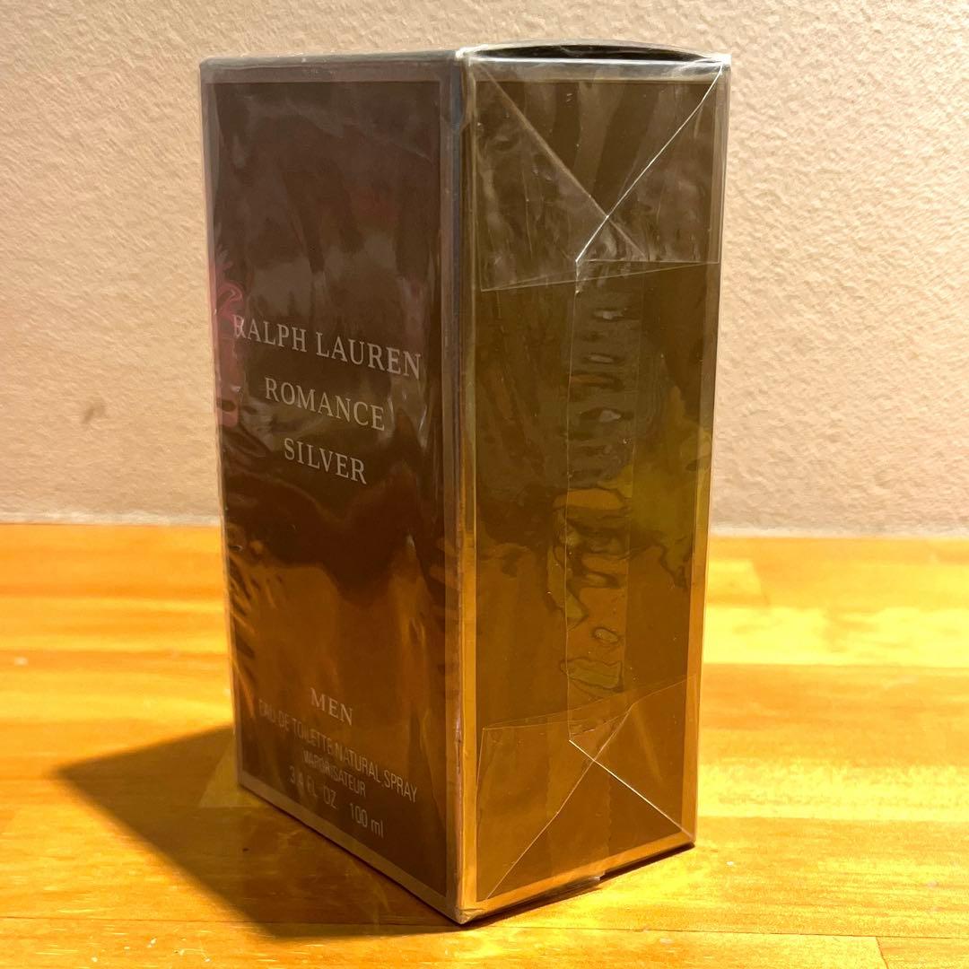 【新品未開封】Ralph Lauren Romance Silver 100ml