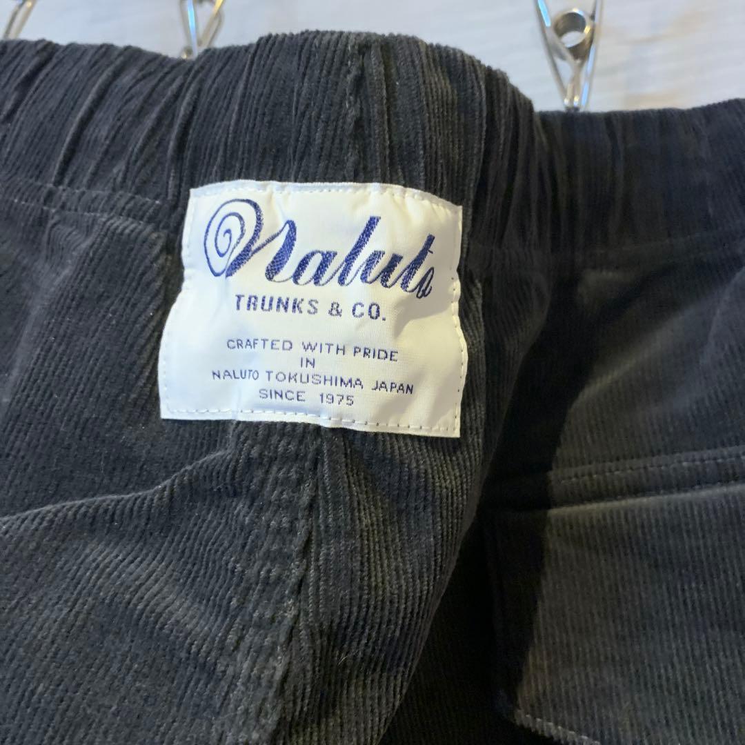 パンツ NALUTO TRUNKS LONG JOHN STRAIGHT STRETCH