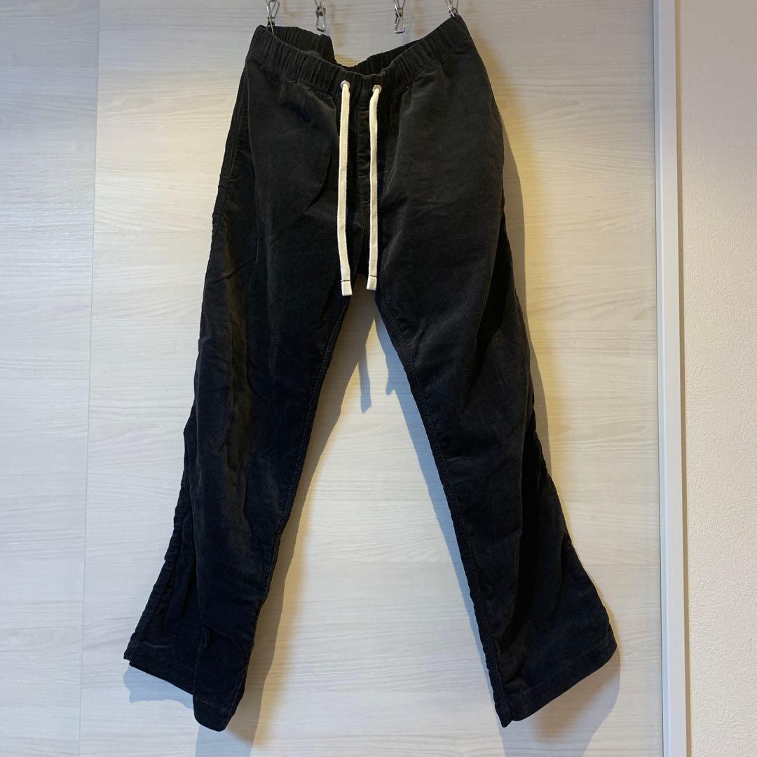 パンツ NALUTO TRUNKS LONG JOHN STRAIGHT STRETCH