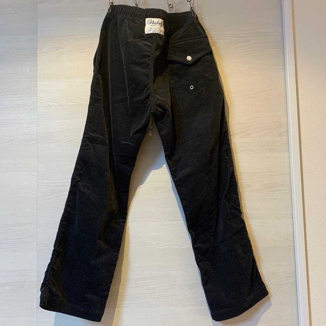 パンツ NALUTO TRUNKS LONG JOHN STRAIGHT STRETCH