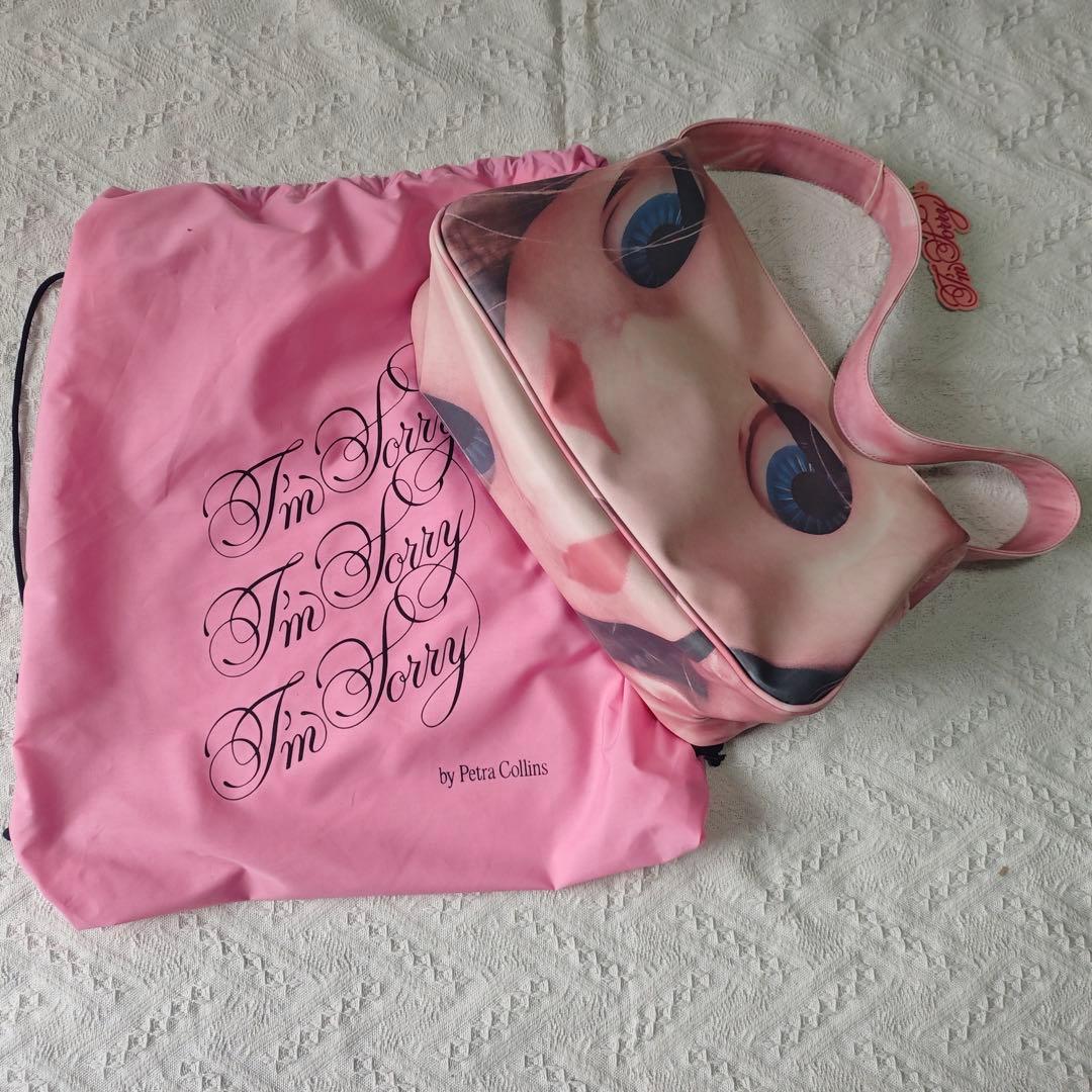 バッグ im sorry by petra collins jennyfax tote