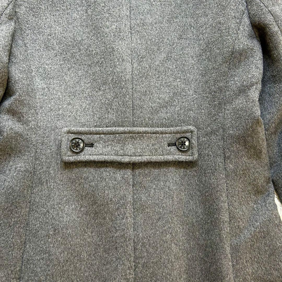 【未使用品】ラブレス　ロングチェスターコート ダブル 切り替え