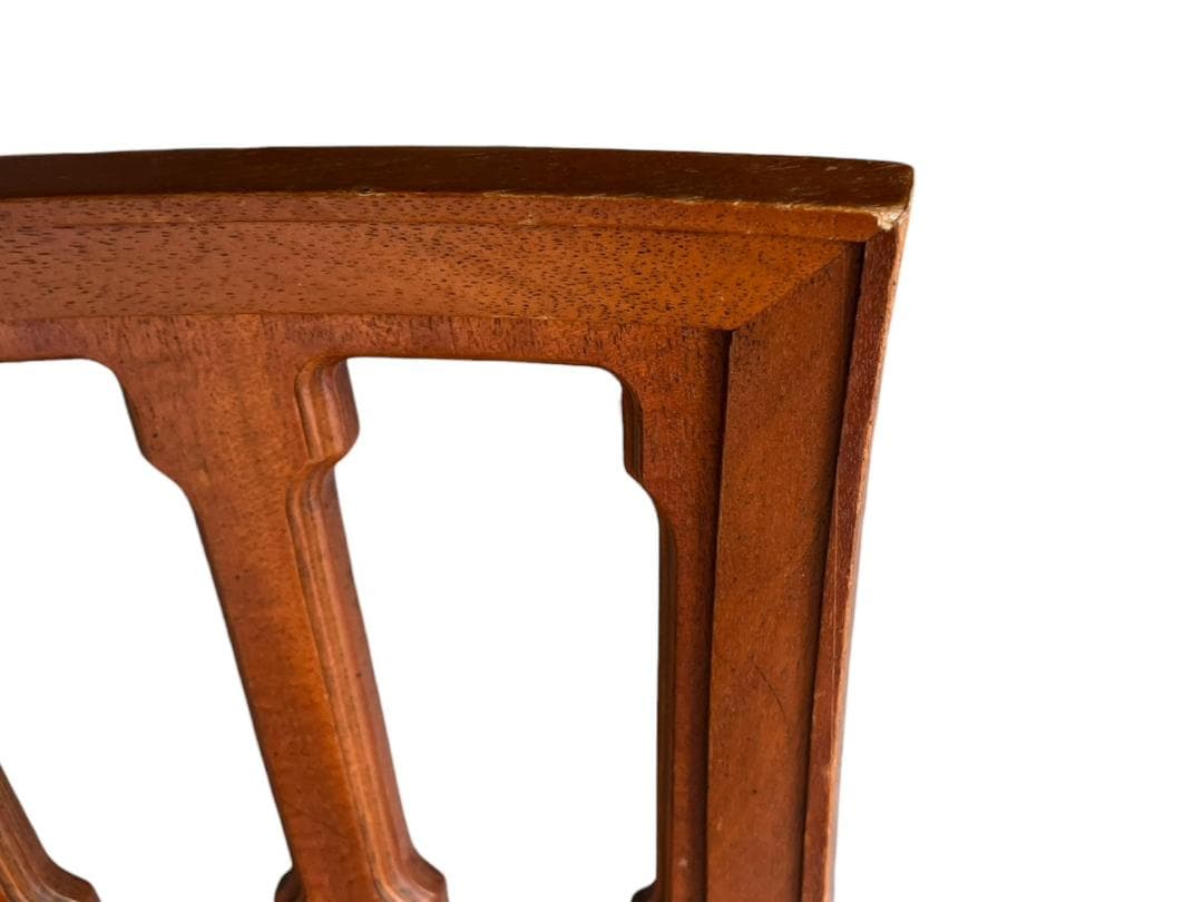 ◇①ドレクセルヘリテイジ トライユン TRIUNE ダイニングチェア