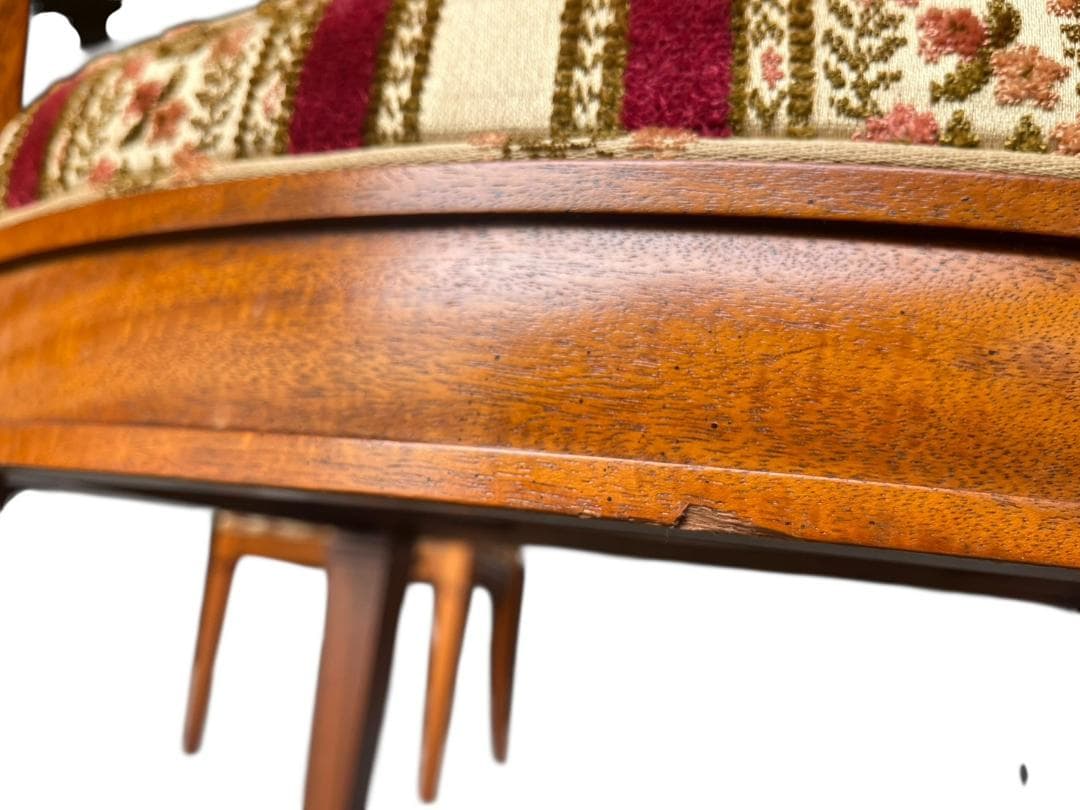 ◇①ドレクセルヘリテイジ トライユン TRIUNE ダイニングチェア