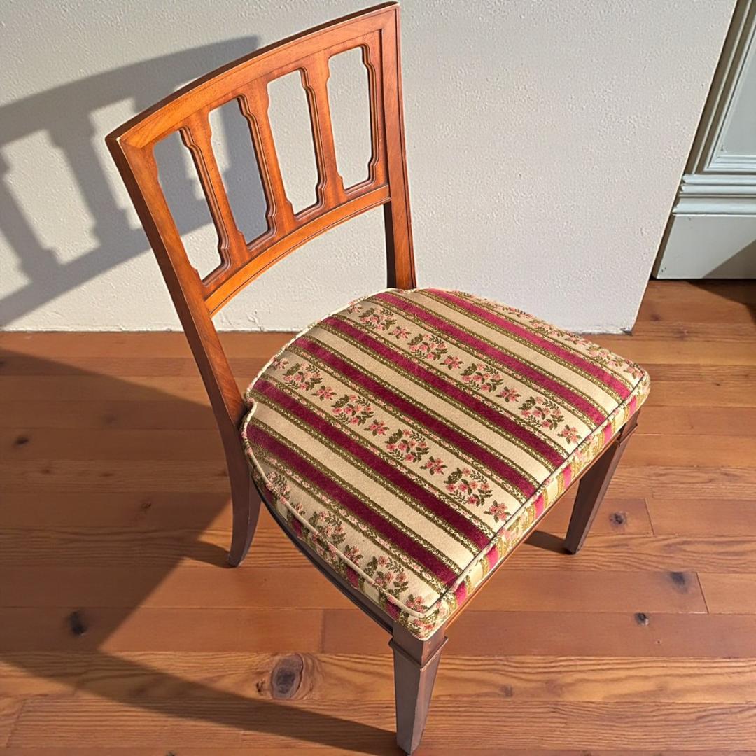 ◇①ドレクセルヘリテイジ トライユン TRIUNE ダイニングチェア