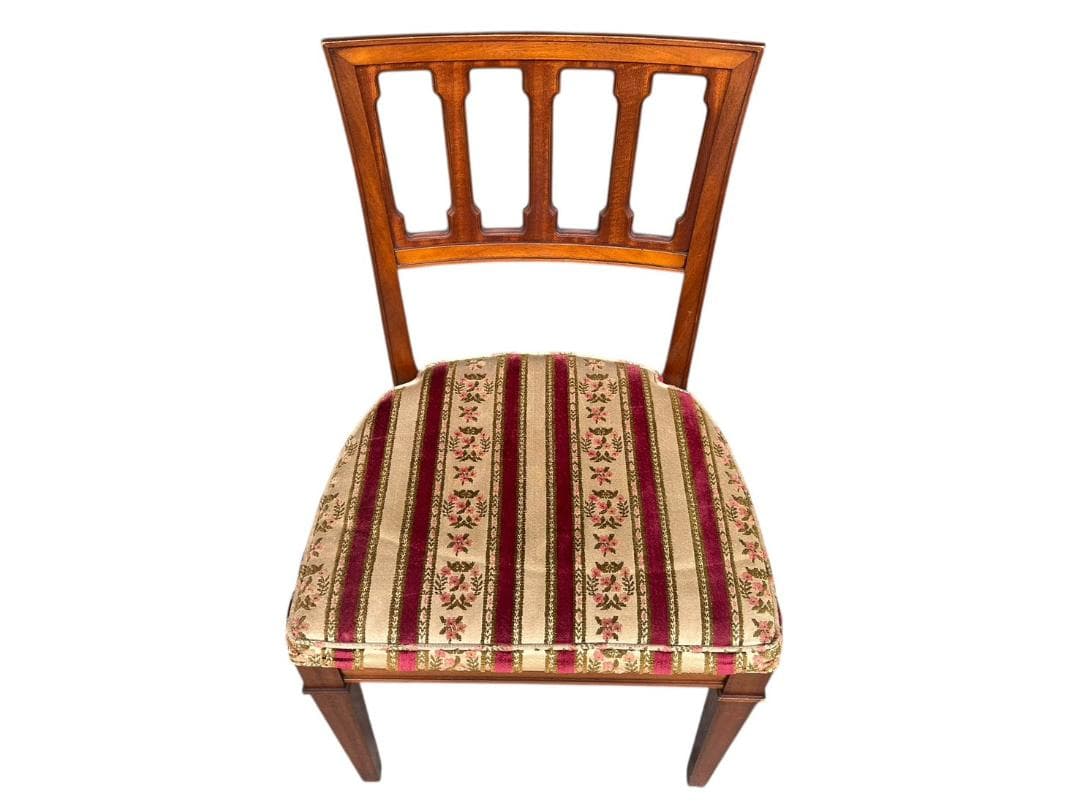 ◇①ドレクセルヘリテイジ トライユン TRIUNE ダイニングチェア