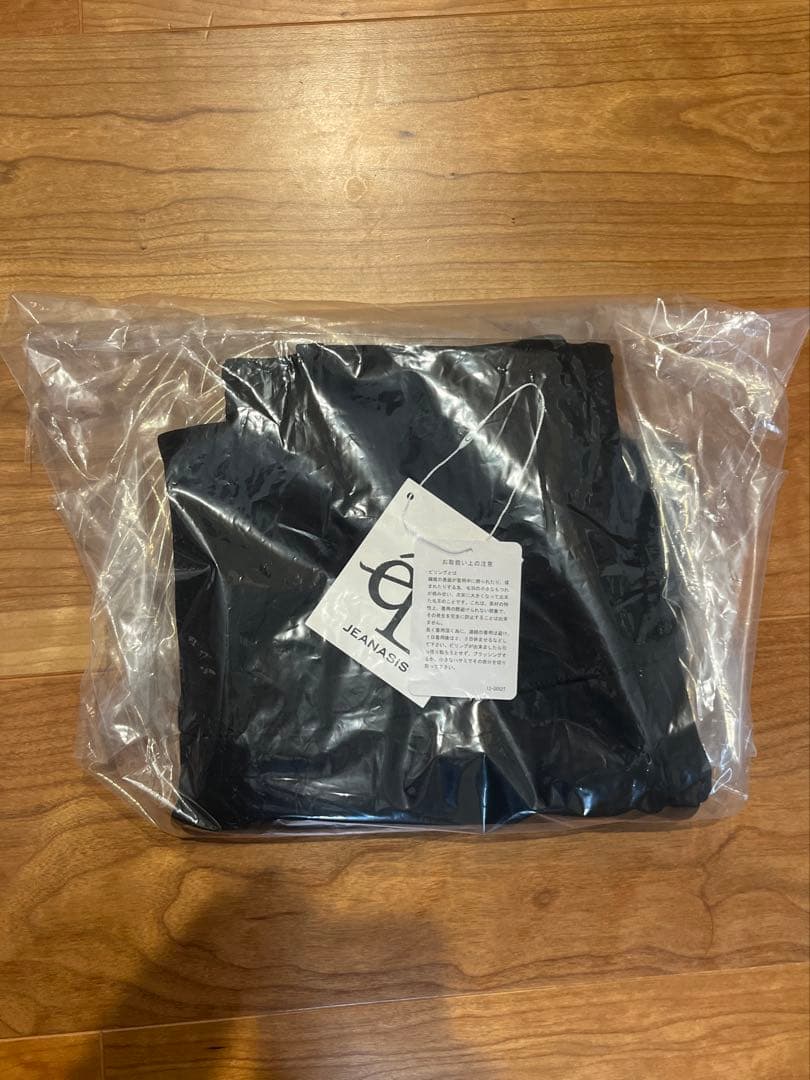 JEANASIS【eL+1】Just Leggings 黒