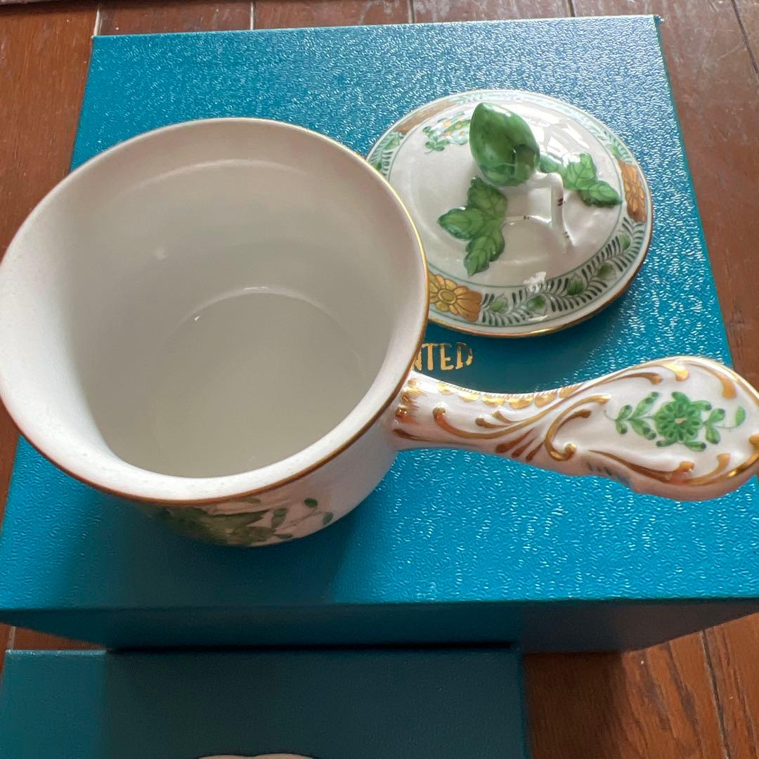 ヘレンド２点セット新品未使用