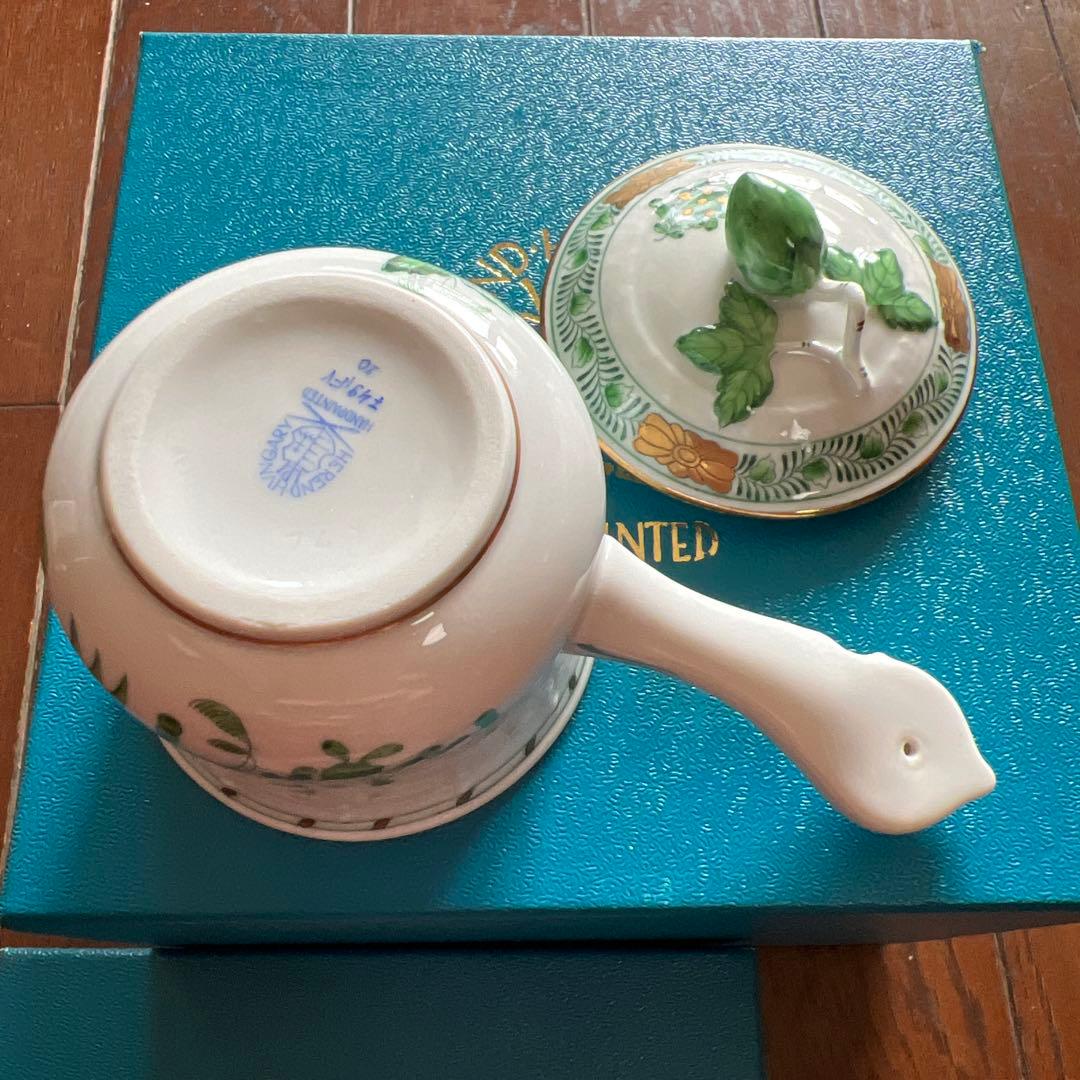 ヘレンド２点セット新品未使用