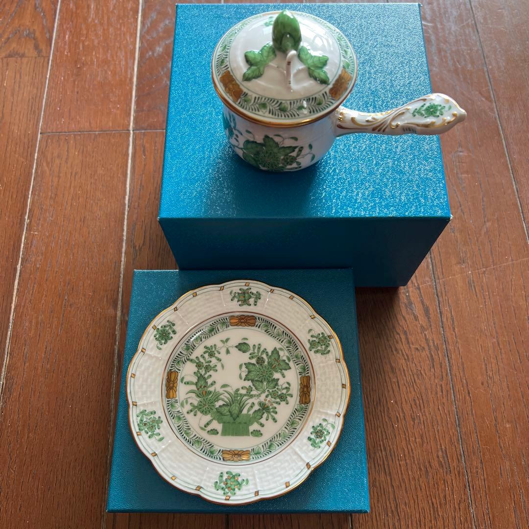 ヘレンド２点セット新品未使用