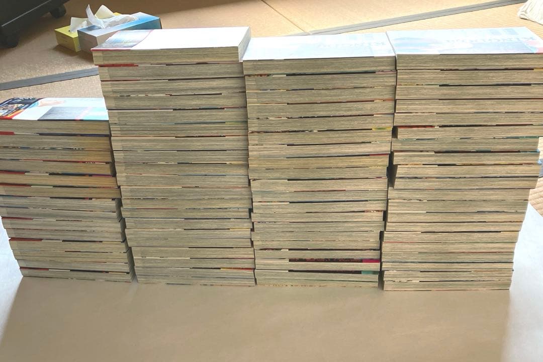 キングダム全巻セット1巻〜75巻　原泰久　61巻からは一読のみ帯残ってるやつあり