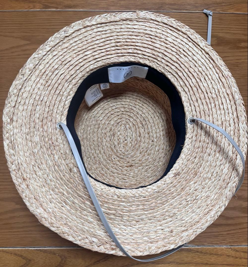 KIJIMA TAKAYUKI×DODOJEAN ラフィアハット