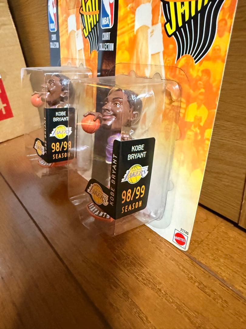 NBA JAMS フィギアコレクション