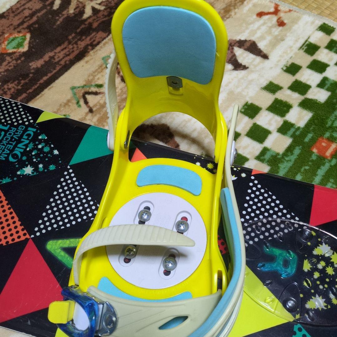 IGNIO　120cm　 スノーボード