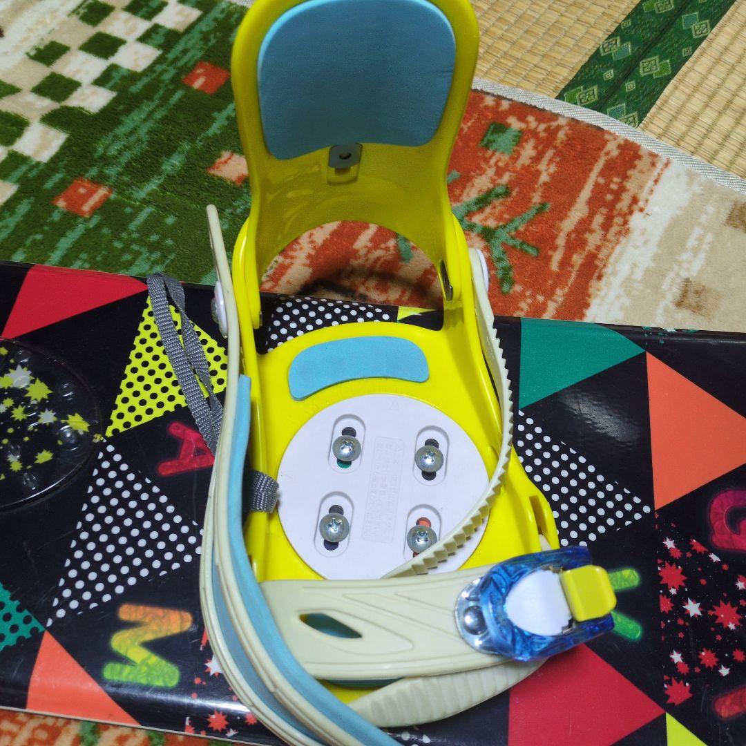 IGNIO　120cm　 スノーボード