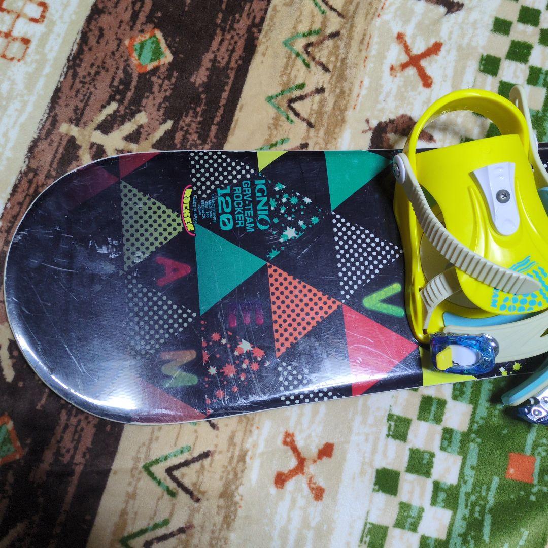 IGNIO　120cm　 スノーボード