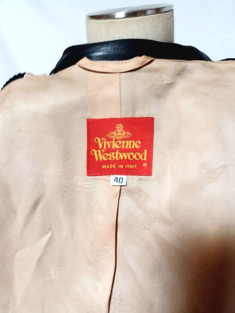 ヴィヴィアンウエストウッド　激安レア！90s名作DLジャケット4着おまとめ売り