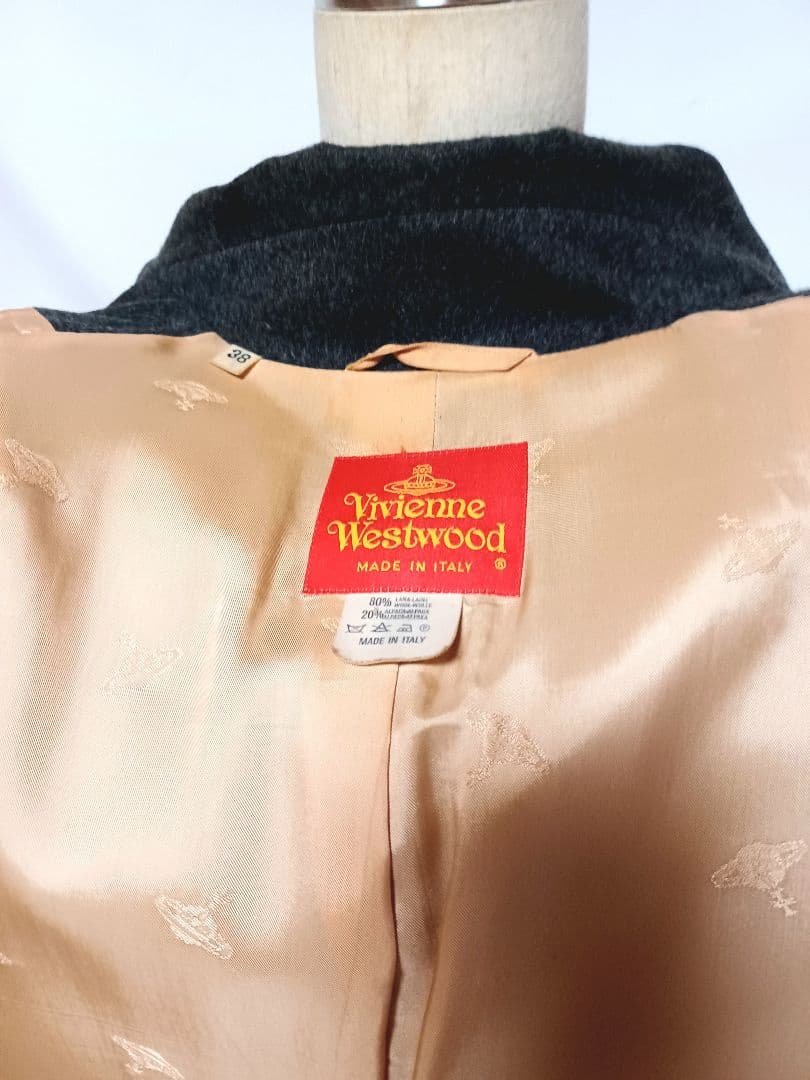 ヴィヴィアンウエストウッド　激安レア！90s名作DLジャケット4着おまとめ売り