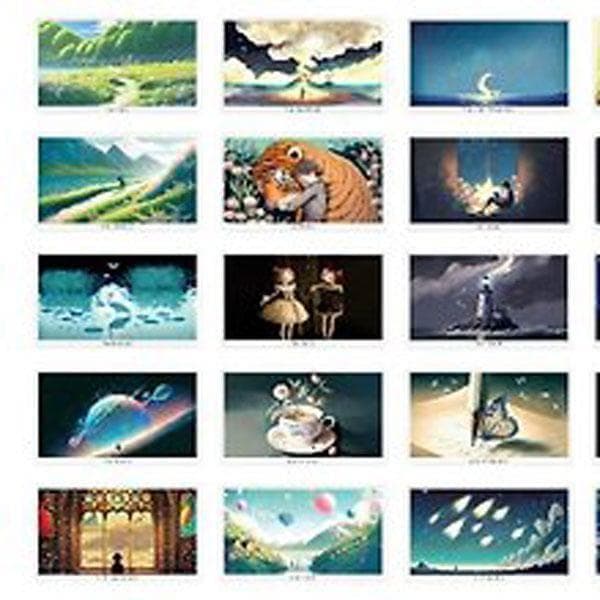 正規品証明書付【ハートスケープ・タロットカードⅡ】タイの幻のインディーズデッキ