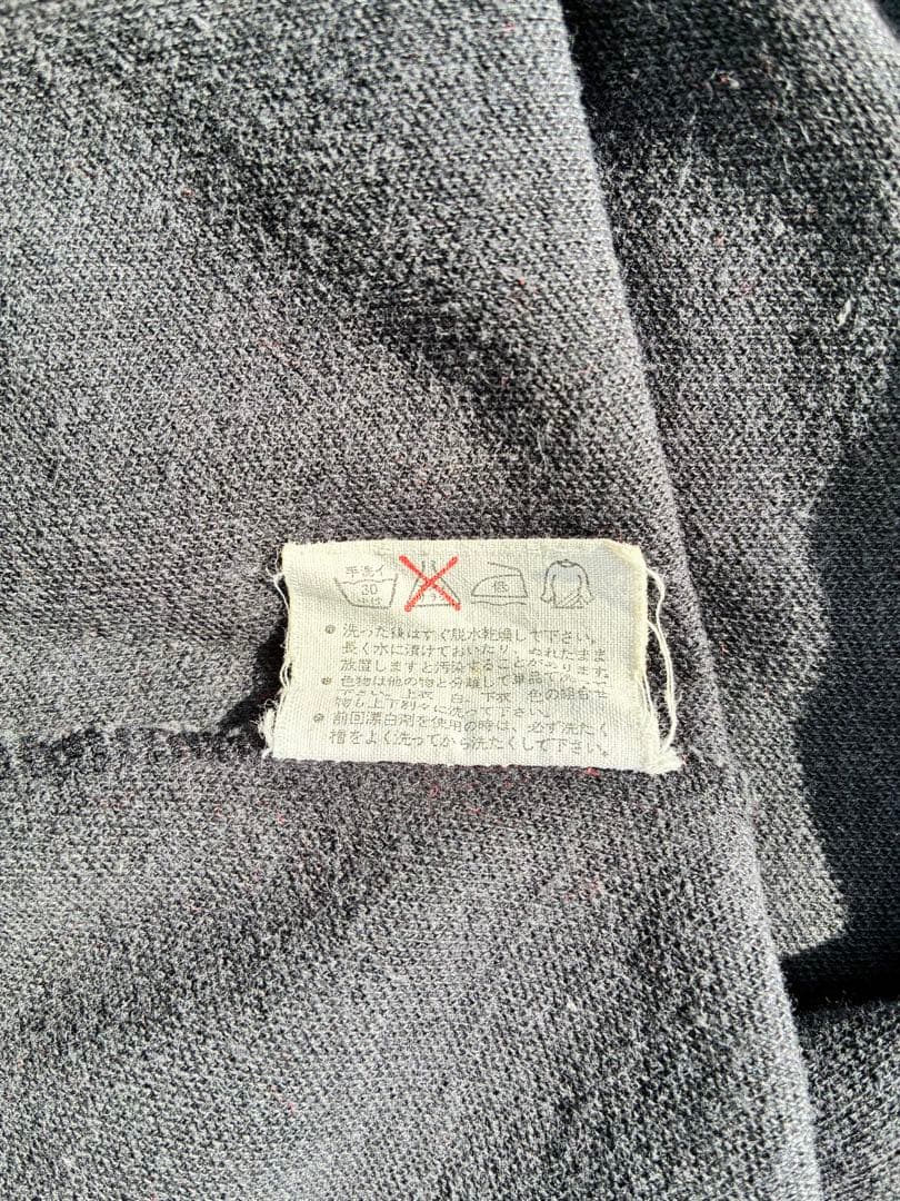 80s adidas アディダス デサント製 トラックジャケット 黒赤