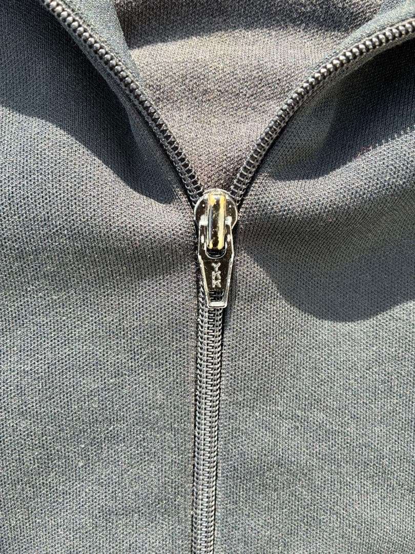 80s adidas アディダス デサント製 トラックジャケット 黒赤