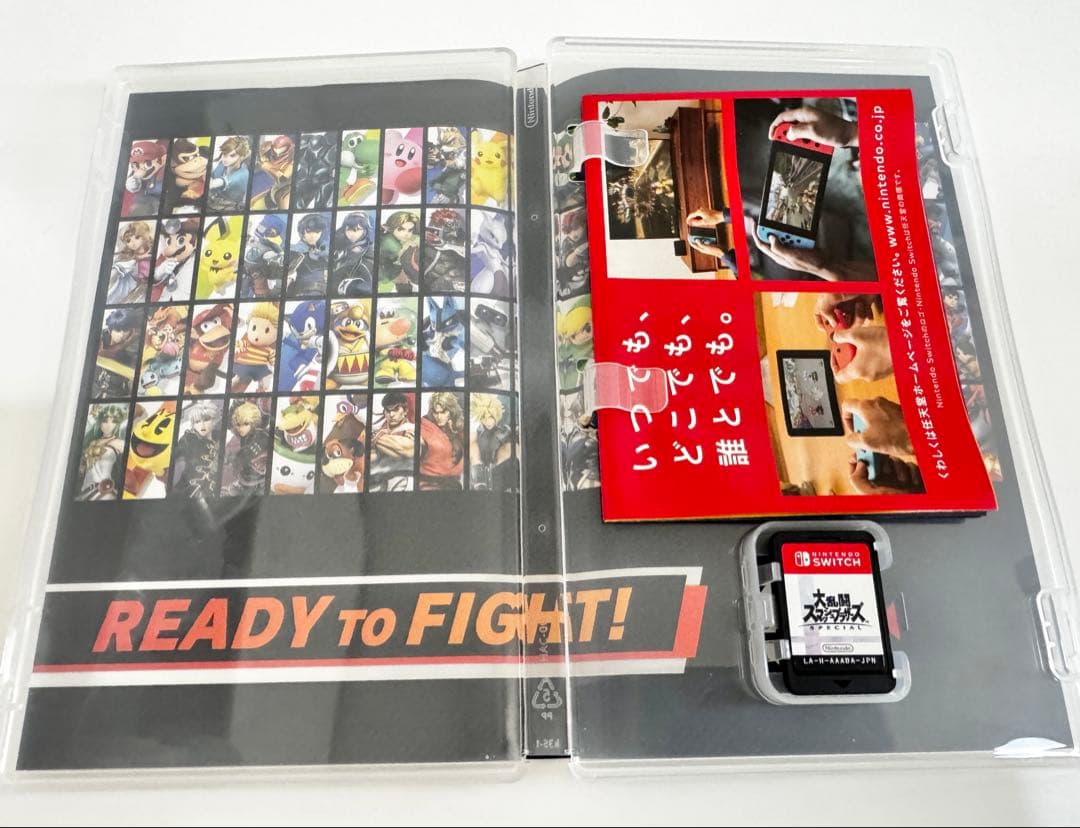 Switch　スマッシュブラザーズ　ゼルダの伝説