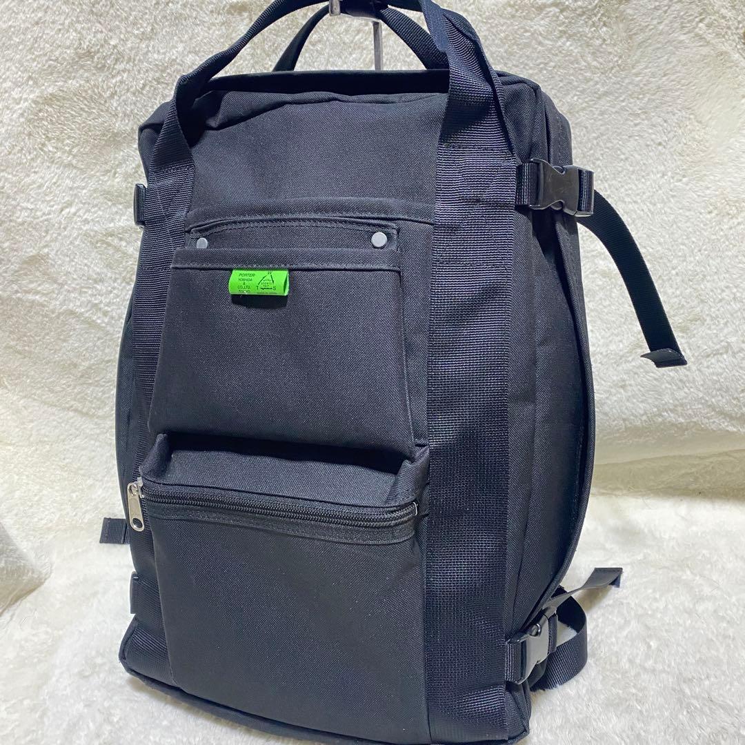 美品✨ ポーター ユニオン　リュック ユニセックス 大容量　A4 PC 可