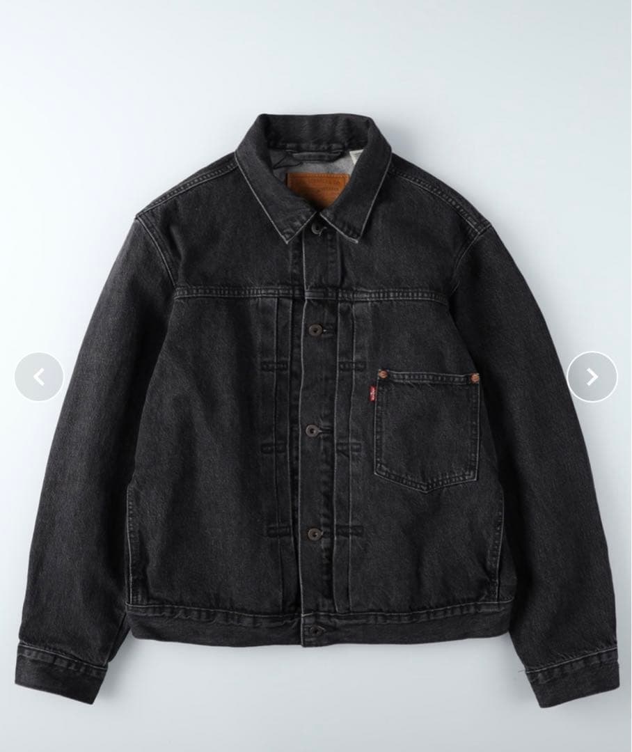 Levi's Premium リーバイス ブラック 1stモデル