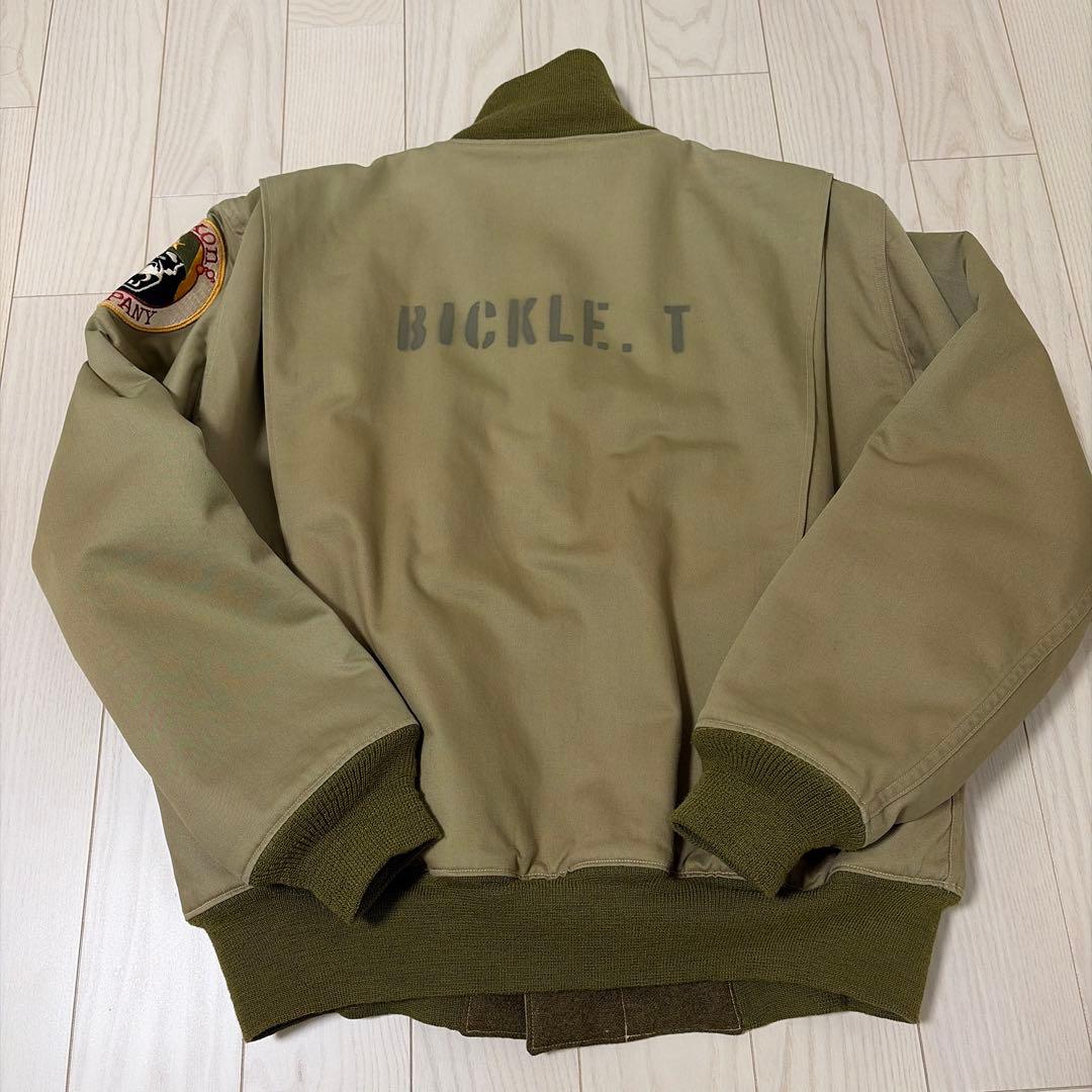 Buzz Rickson's タクシードライバー タンカース40R