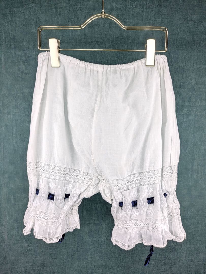 フランスアンティーク　Victorian french bloomers