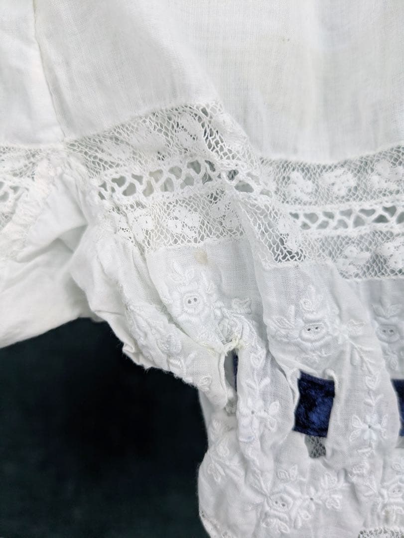 フランスアンティーク　Victorian french bloomers