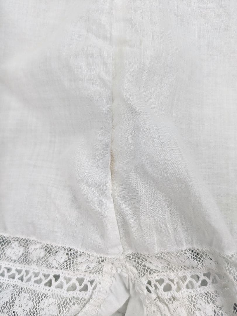 フランスアンティーク　Victorian french bloomers