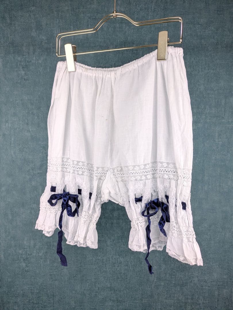 フランスアンティーク　Victorian french bloomers