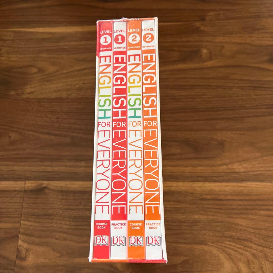 English for Everyone 初級コースブック4冊セット