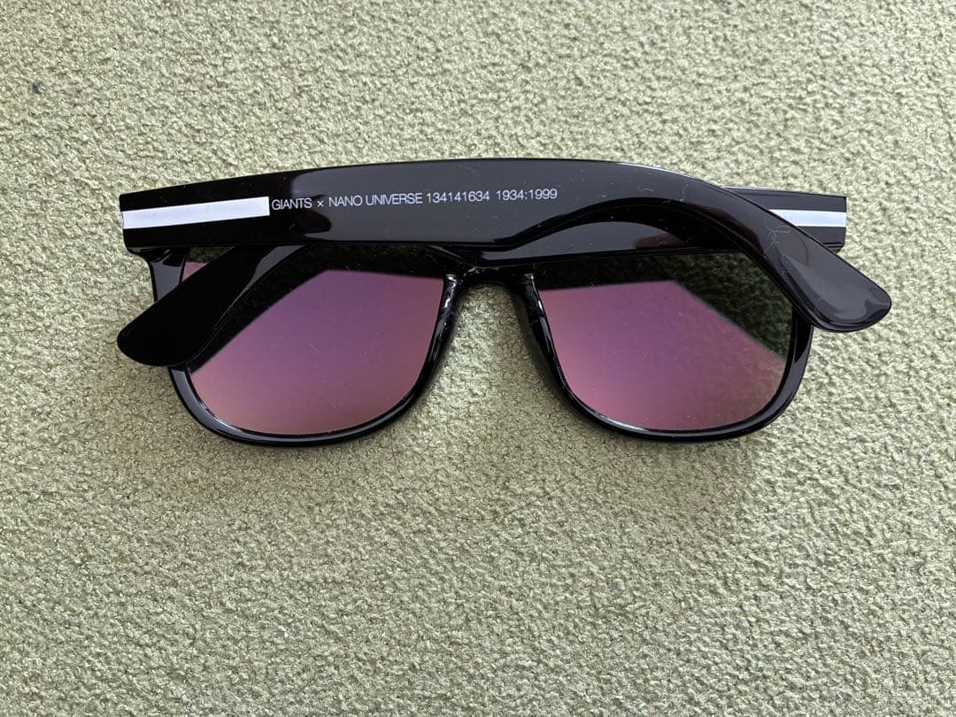 巨人 ナノユニバース サングラス