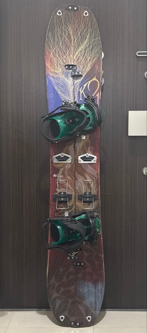 K2 スプリットボード　NORTHERN LITE