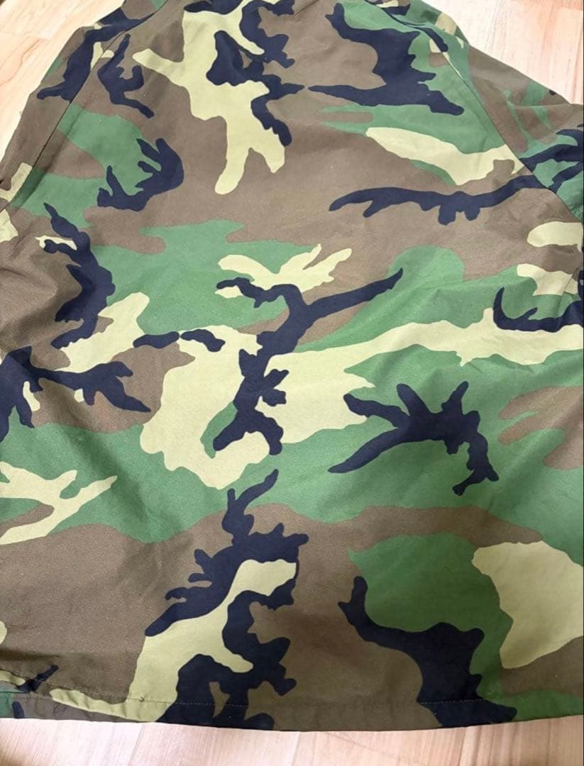 【極美品】米軍実物 ECWCS ゴアテックスパーカー 1st 後期 M-R